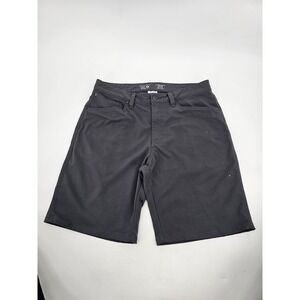 Mountain Hardwear Logan Canyon‎ Outdoor Shorts Dark Gray Nylon 34/44